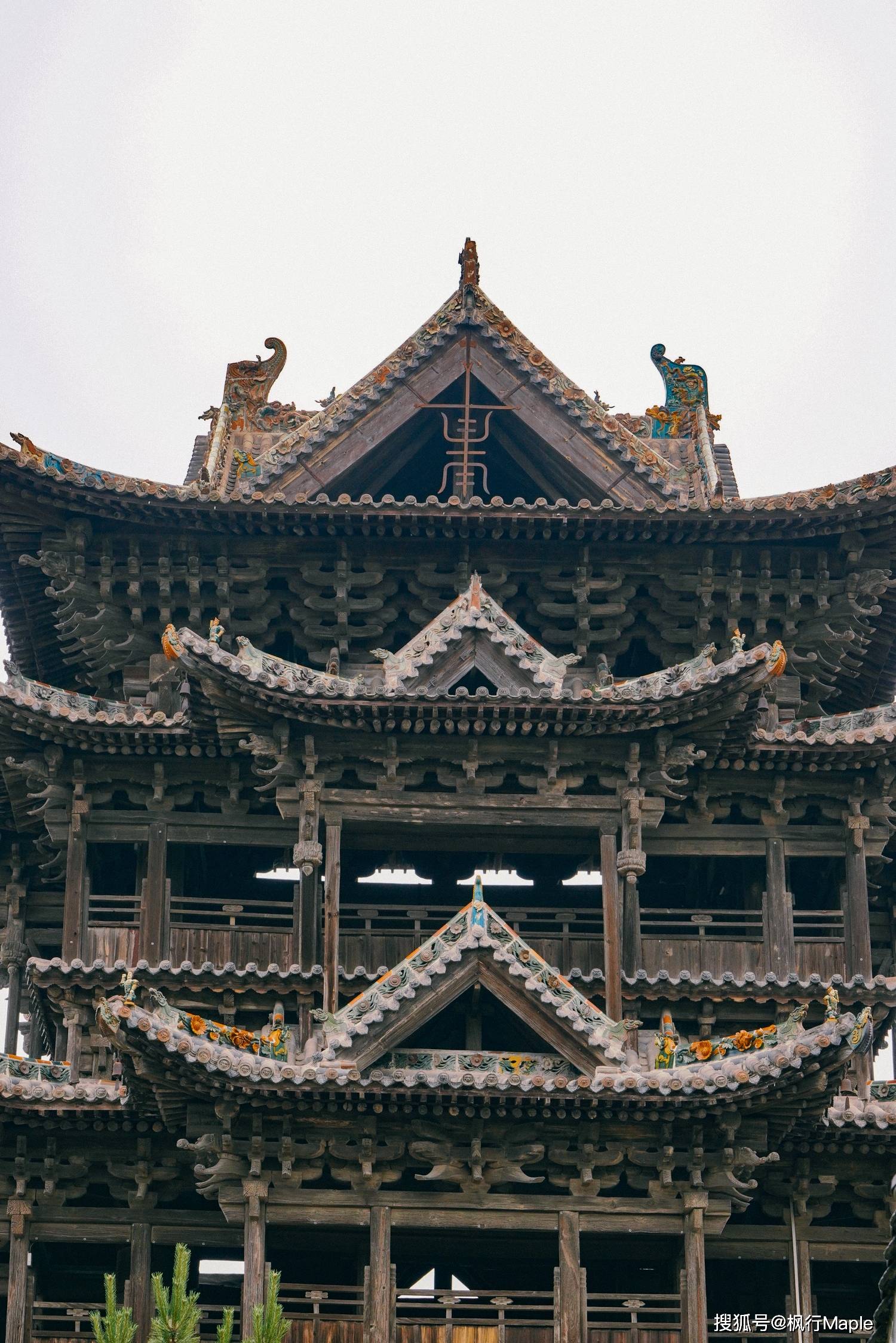 时光偏爱运城,我到万荣只看两座楼:秋风楼与飞云楼