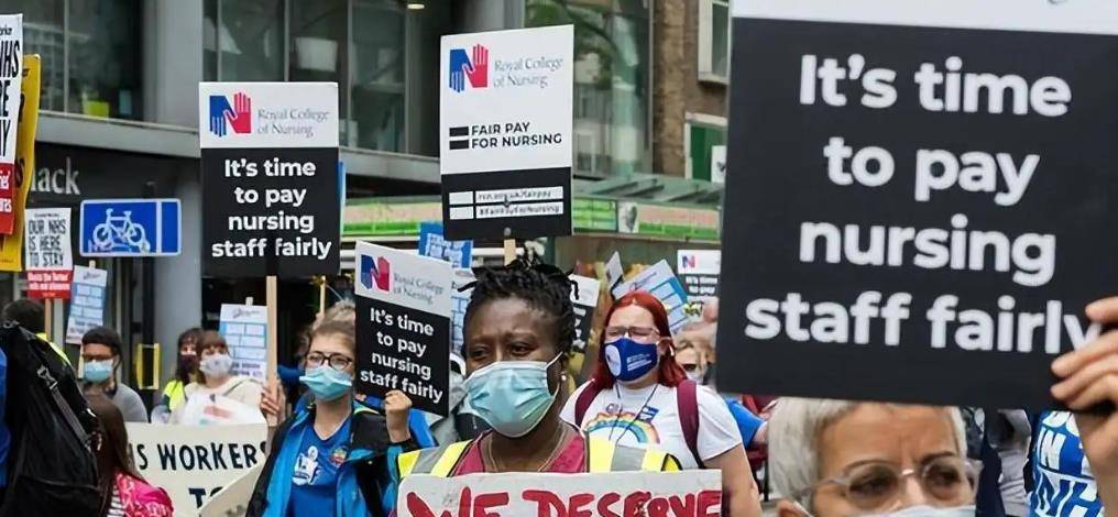 7天3场大罢工,苏纳克危矣,"两大难题"尚未被解决,英国又乱了