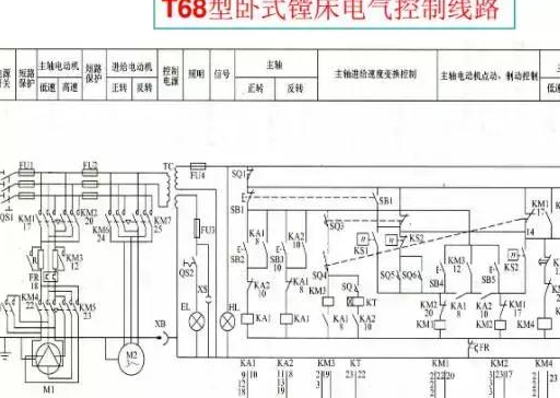 电工必备|最齐全的电气图纸接线图,电气符号讲解,非常值得收藏