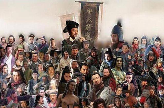 水浒传中的108将,真正称得上好汉的,只有这四个