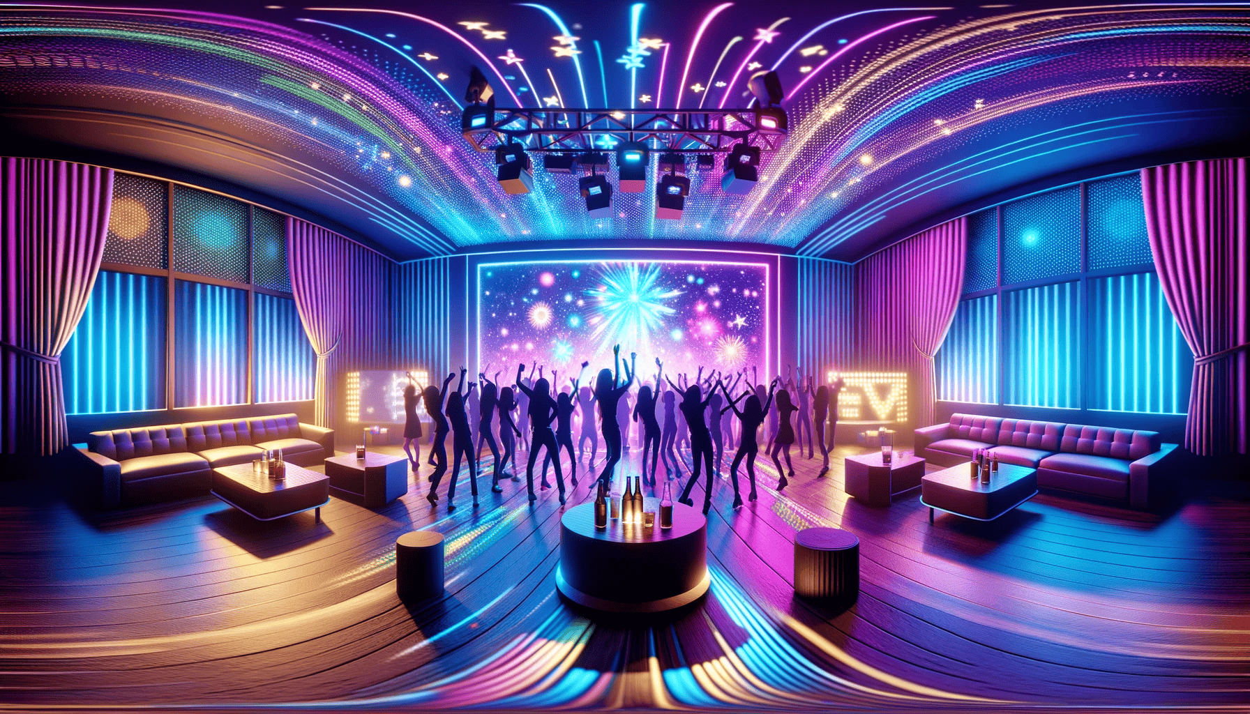 客人_舞台_活动