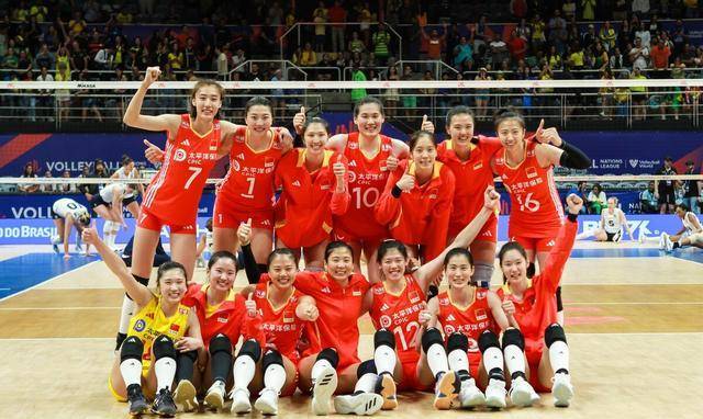 世界女排最新世界排名,土耳其第1优势缩小,中国第6,日本第8