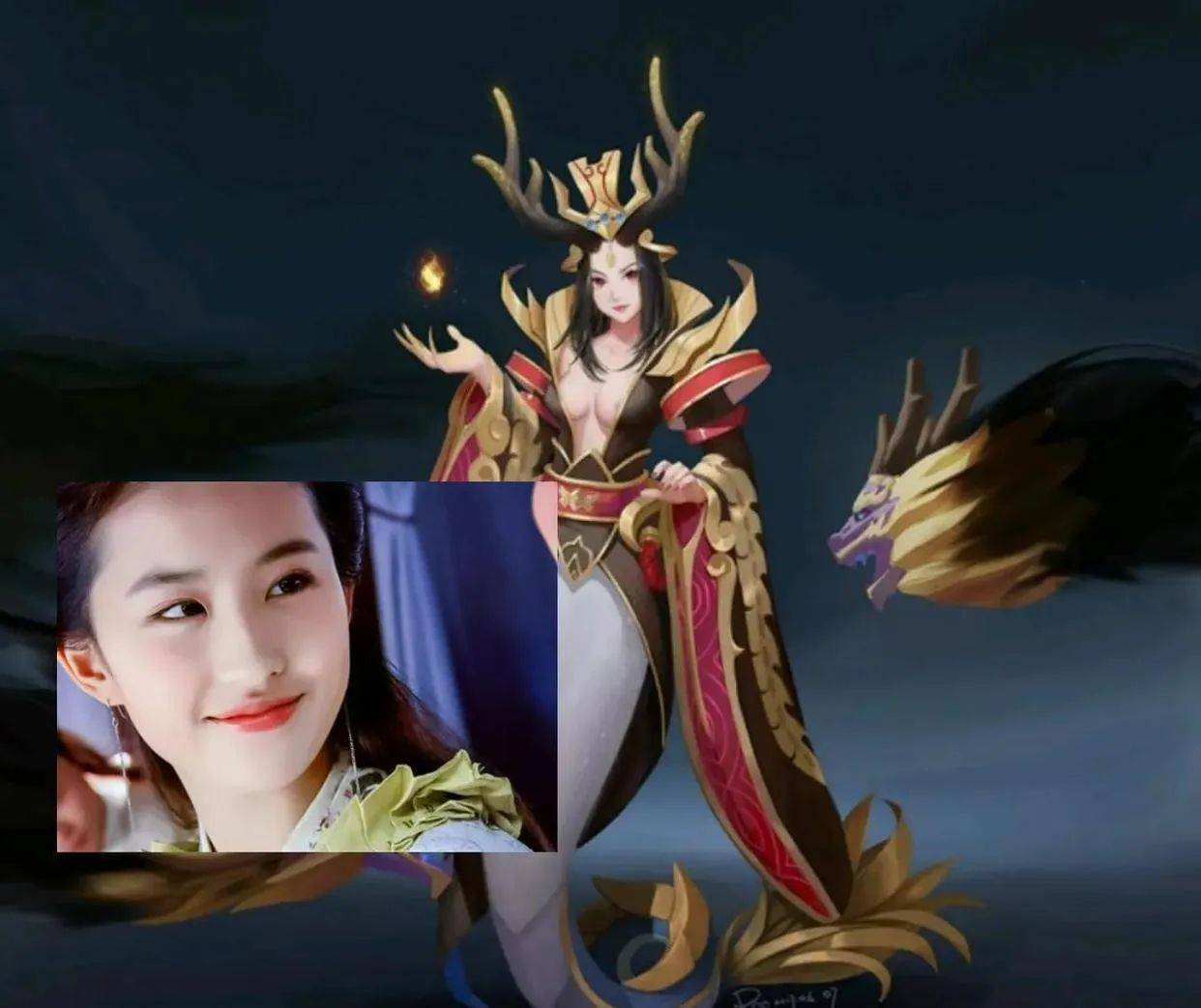 蛇年限定皮肤曝光,皮肤总量提升到7款,女娲提名,赵灵儿好可惜