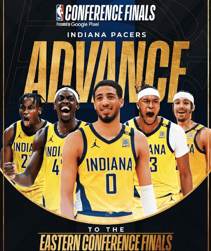 去年湖人黑七热火黑八!今年独行侠黑五进西决,步行者黑六进东决