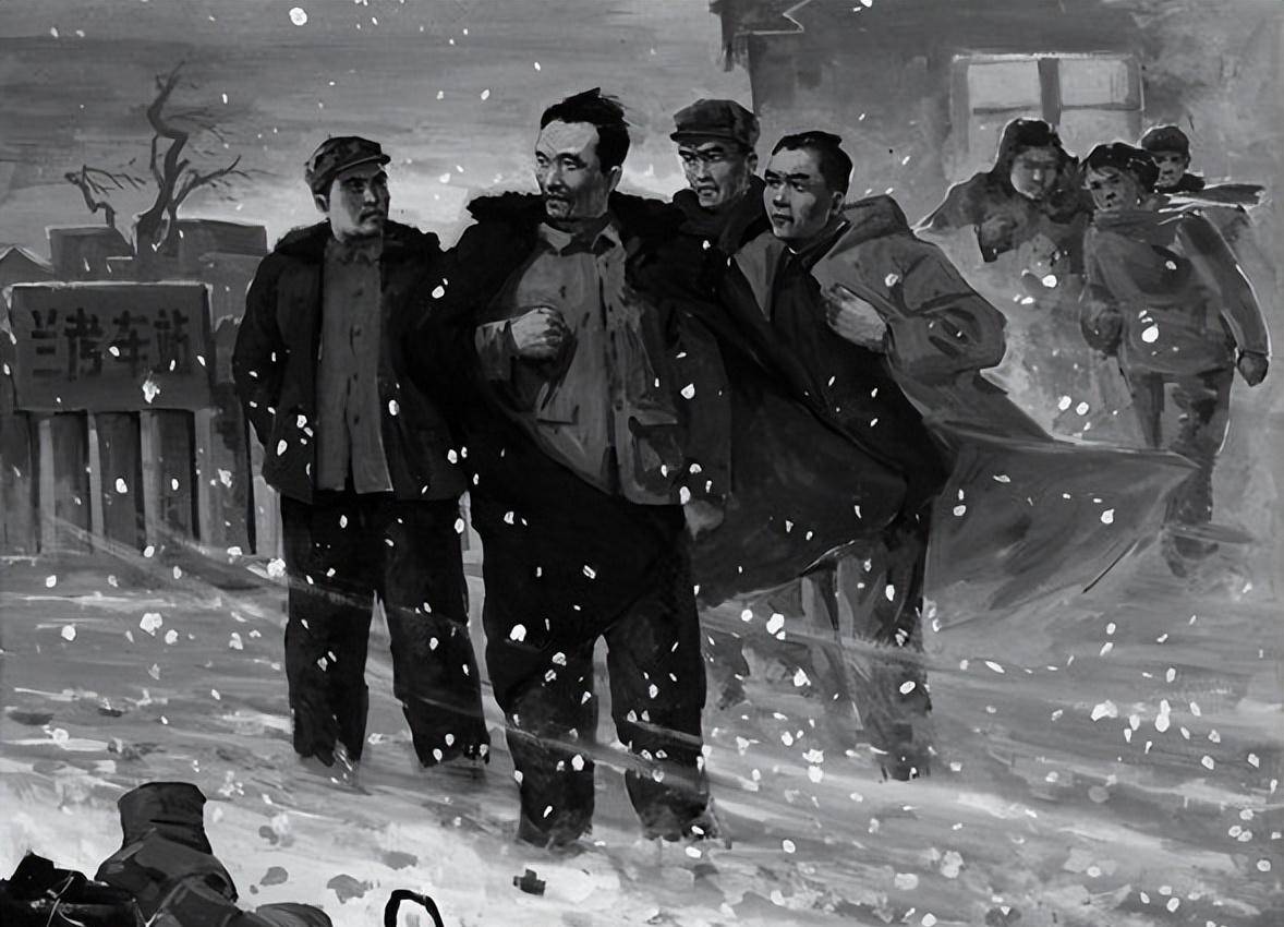 于是他安排所有农村干部深入各户,主要对贫下中农及无居住户进行安置