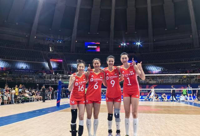 荷兰女排3-1胜德国,缩小与中国队的差距至5045分