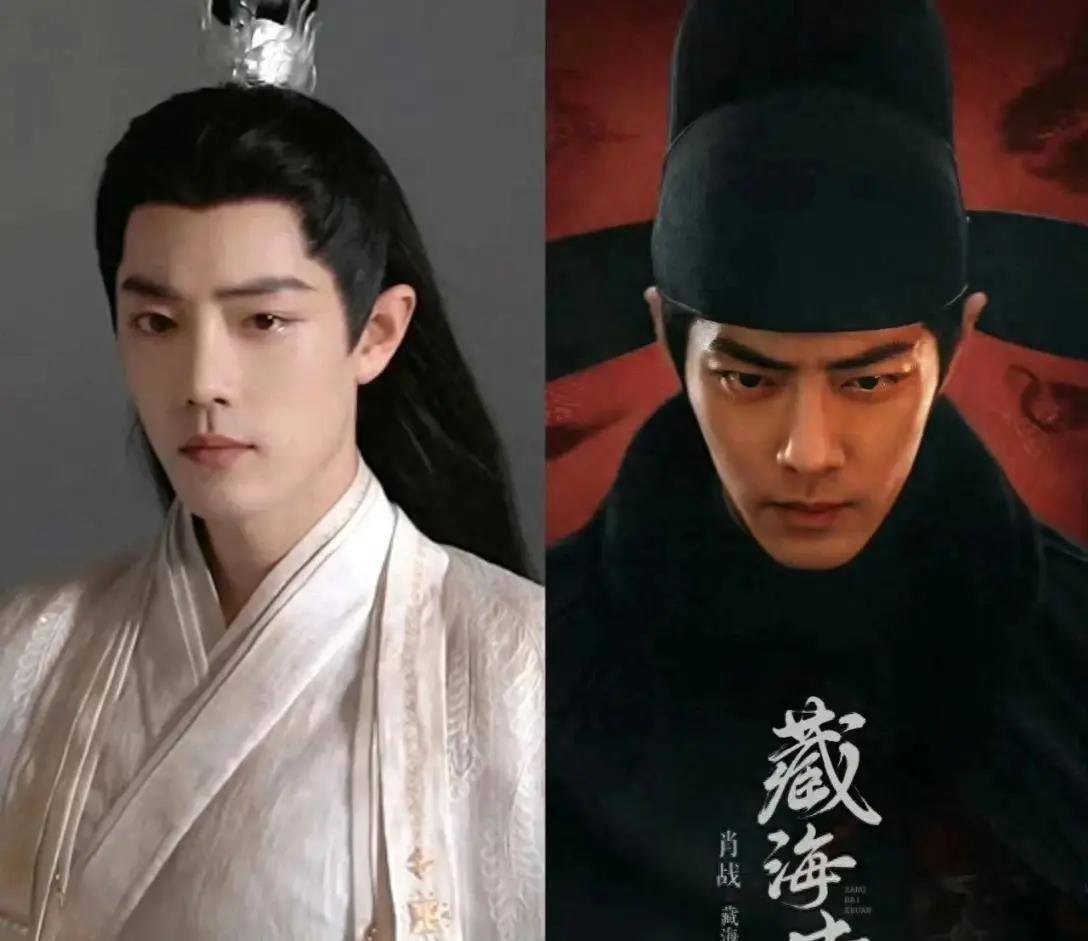 一天之内,从男高到权臣,肖战的可塑性让人大呼过瘾