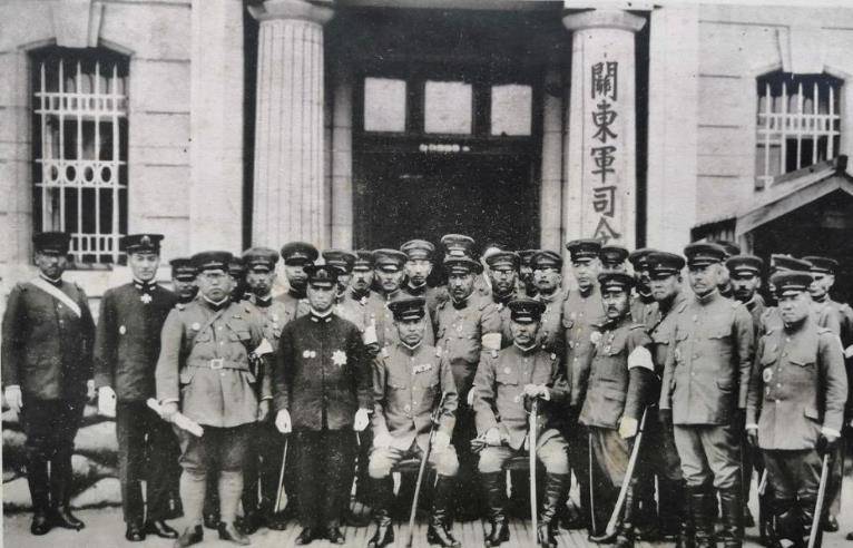 关东军第二师团图片