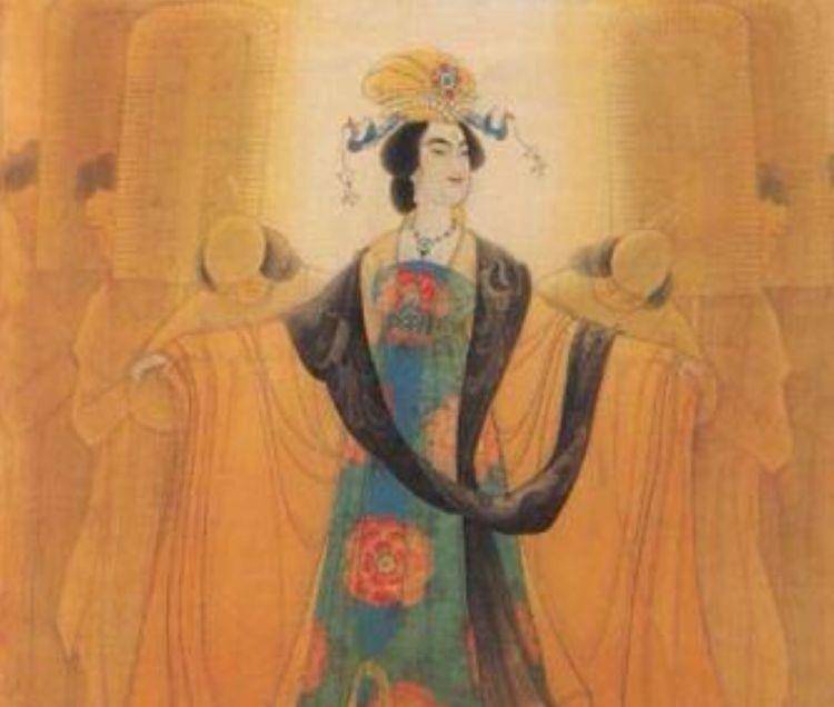 武则天作为一代女皇,其真实长相如何?真人画像给出答案