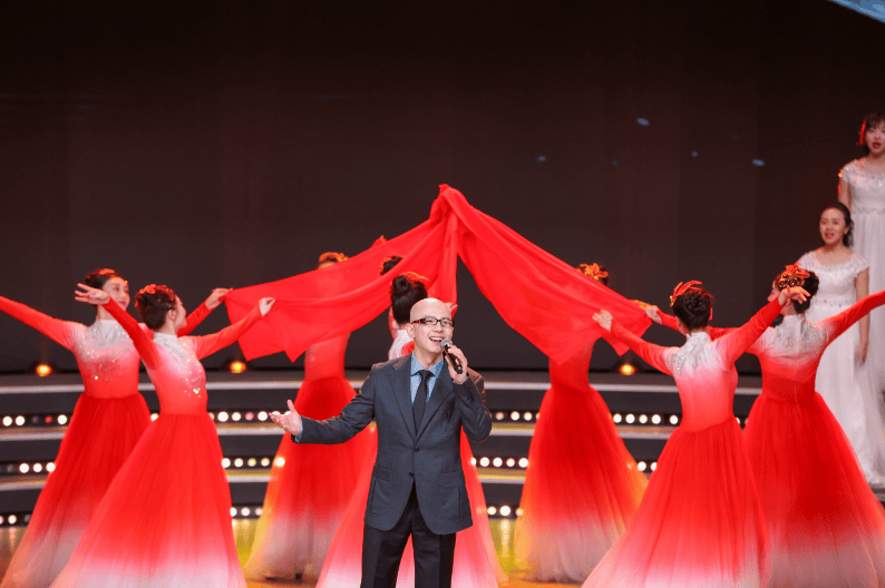 北京市4·15全民国家安全教育日主题晚会 歌手平安献唱《我爱你中国