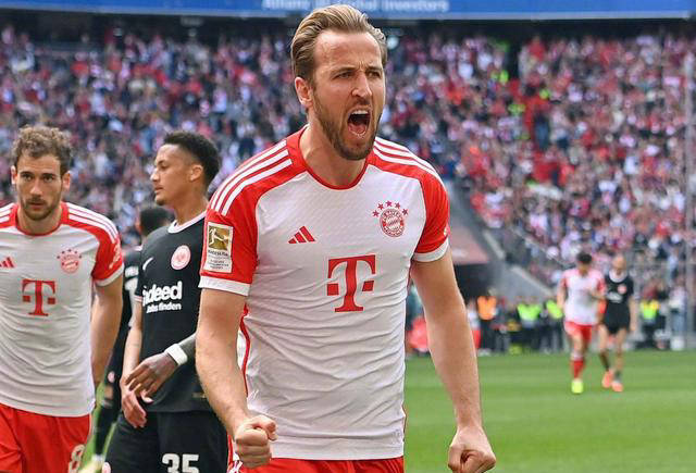 莱万保持德甲进球神话,凯恩夺金靴无缘破纪录