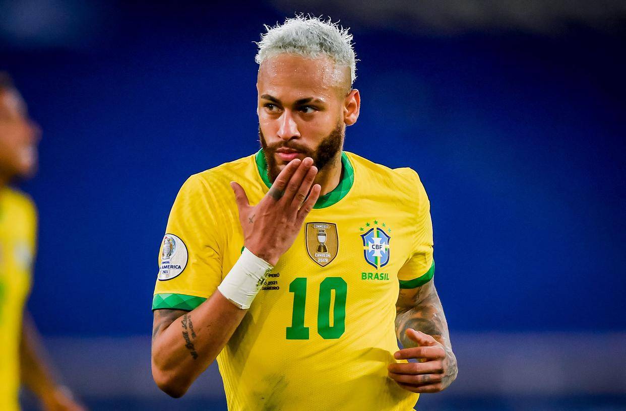 内马尔不配当核心?网友:巴西队史上最差10号