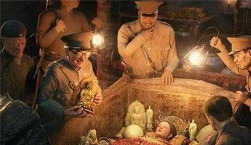 慈禧陵墓被盗后,她的遗体最后去了哪里?