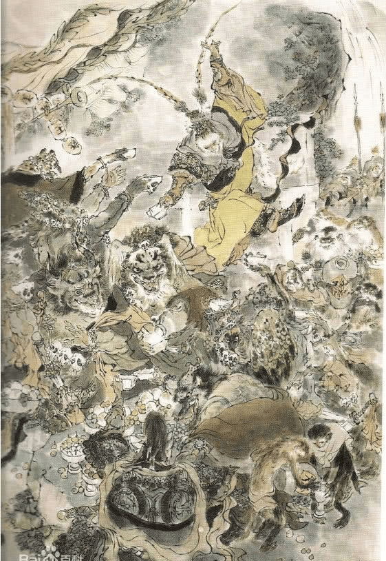 孙悟空结拜兄弟鹏魔王,战斗力秒杀猴哥,差点夺了如来宝座_大鹏_七大