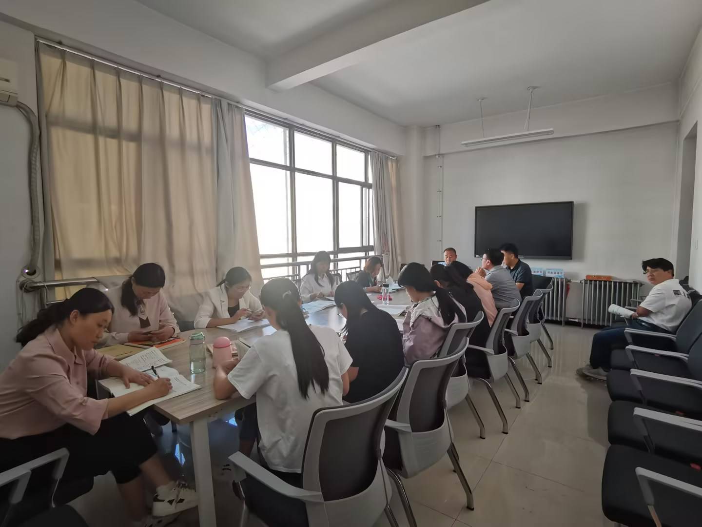 享数学之美,开智慧之花——濮阳市第九中学数学组举行大教研活动