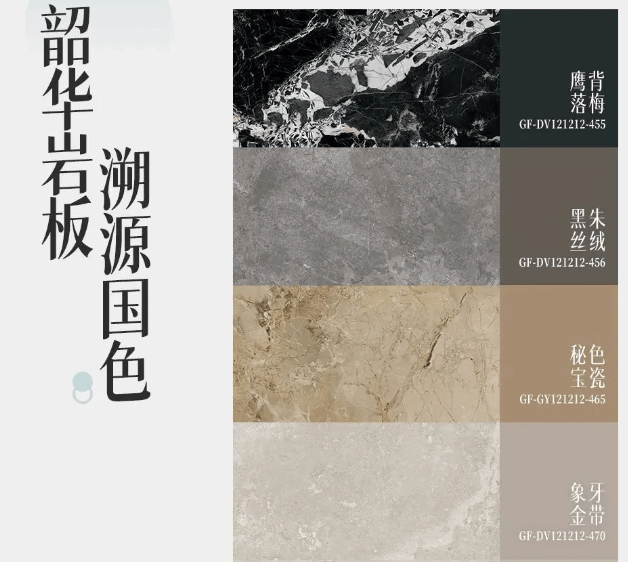 2024上半年这些瓷砖新品最为亮眼!你最看好哪个?