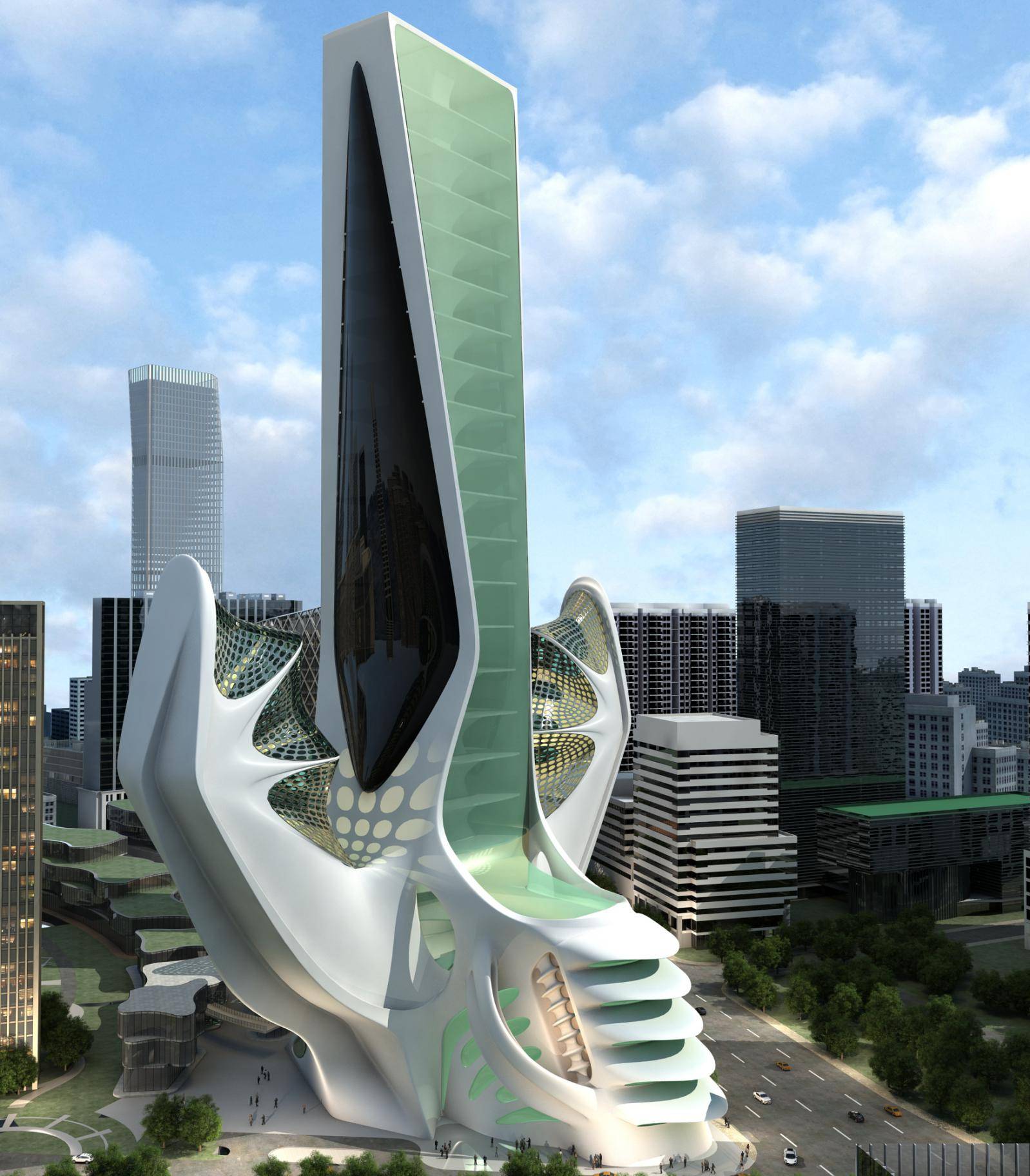 中国凭什么影响世界:世界十大顶尖建筑大师