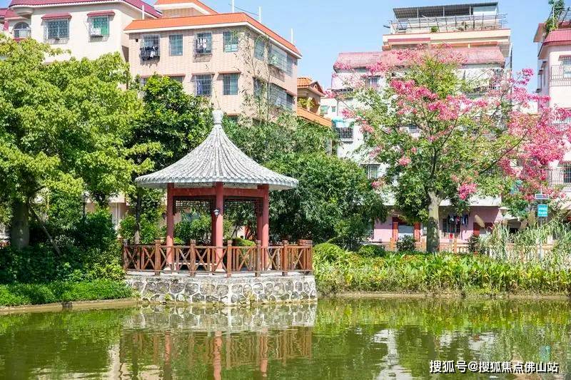 广佛环线张槎站最全游玩攻略,收藏→_莲塘村_公园_沙口