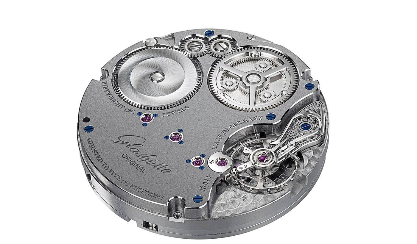 德表"封神款",品鉴格拉苏蒂原创议员天文台