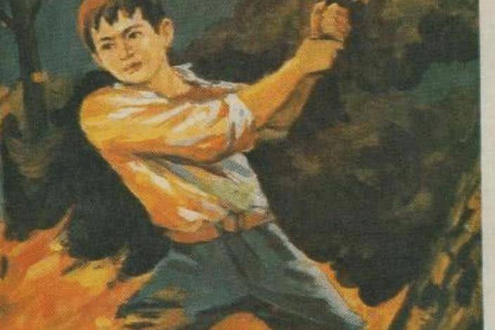 小英雄赖宁为救火献出生命,在全国掀起赖宁热潮,如今却被人遗忘