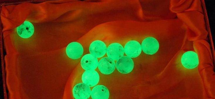 浙北发现500万吨"夜明珠",价值难以预估,把它放家里会有辐射吗