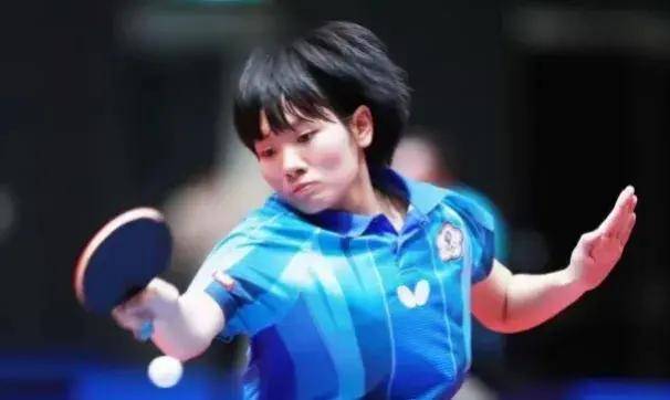 乒乓球太原赛:国乒后浪强势出,19岁小花徐奕力胜对手,首进正赛
