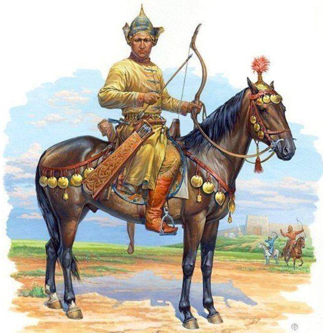 随便一个出去都能征服世界的怪物们—中国古代北方游牧民族