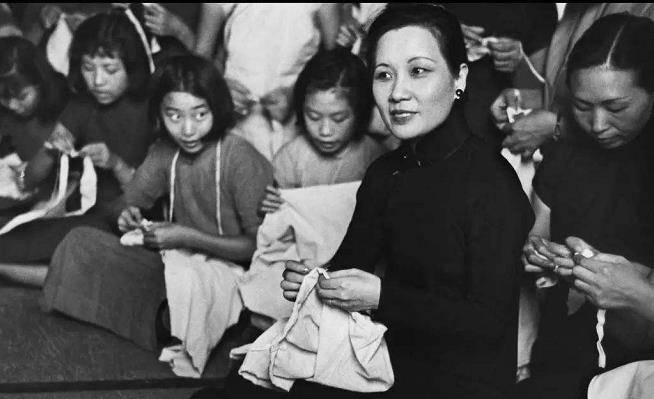 宋美龄为何没有为老蒋生下一儿半女?