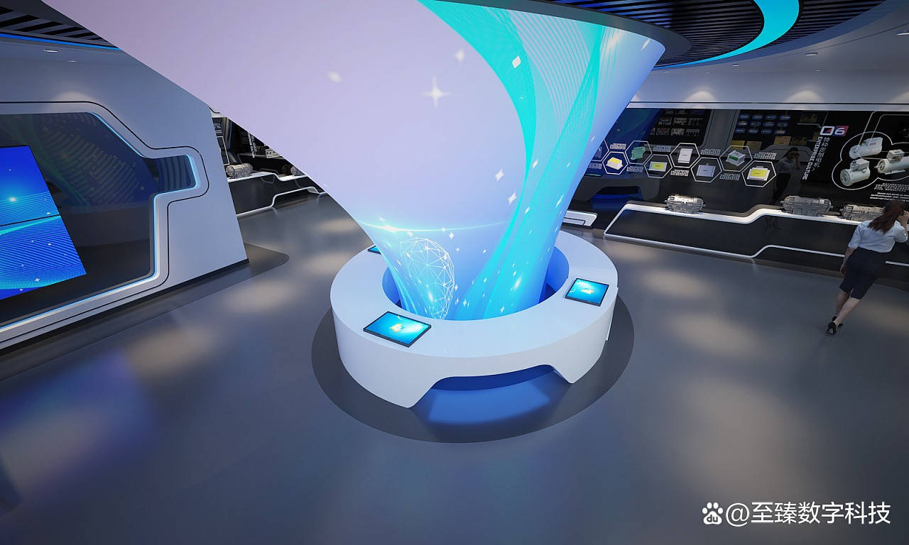 企业数字多媒体展厅设计思路分享