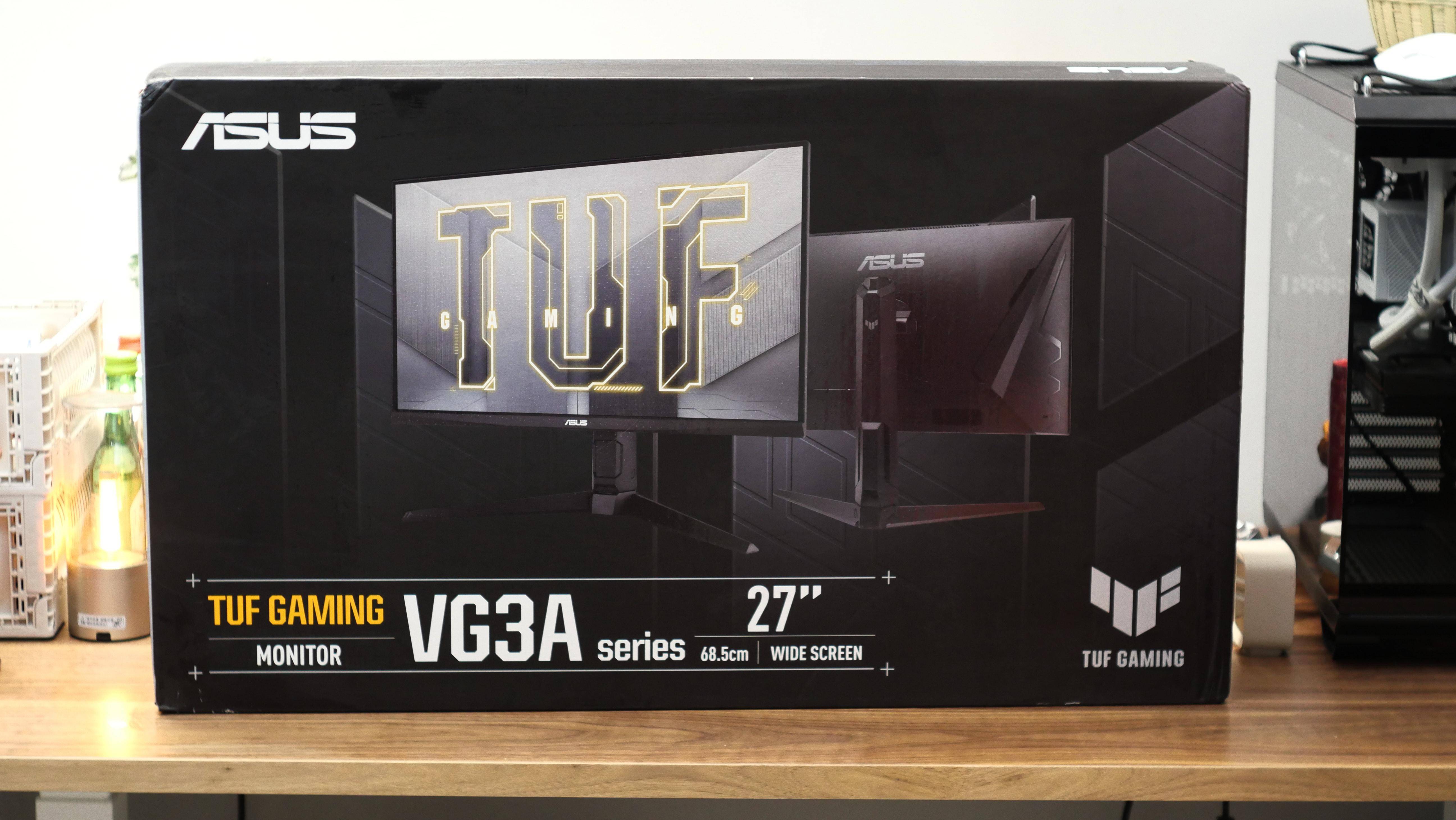 一千多元就能入手的华硕tuf gaming 电竞特工电竞显示器