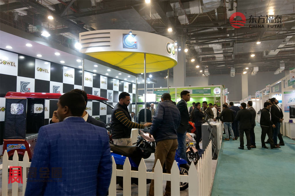 印度新德里新能源电动车及配件市场分析