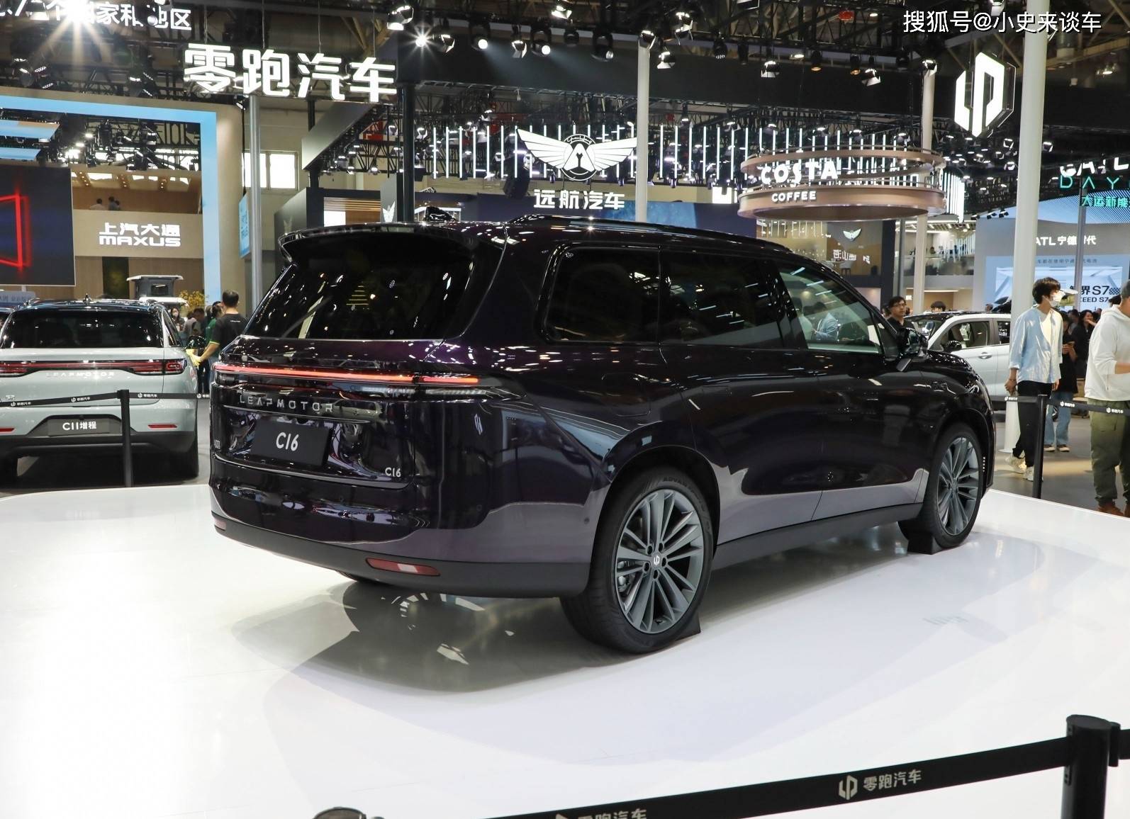 全新中型增程式suv即将上市!或售15.58万起,车长超4米9配大六座