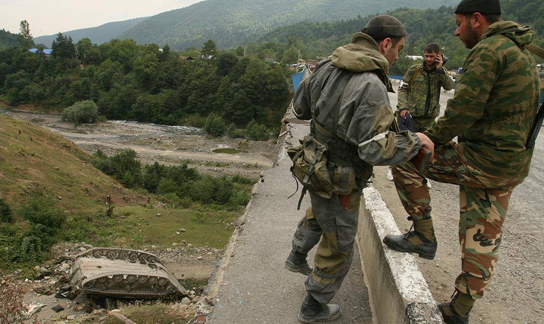 俄格五日战争:中国记者生死记