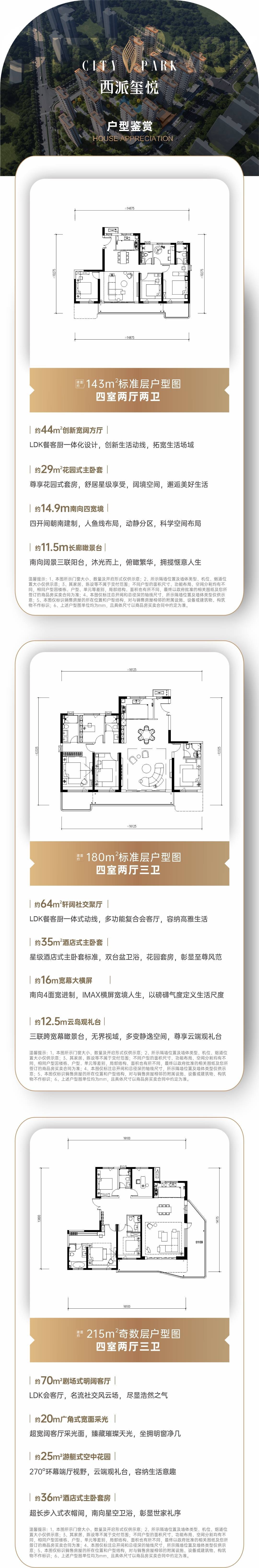 西派城c区户型图图片