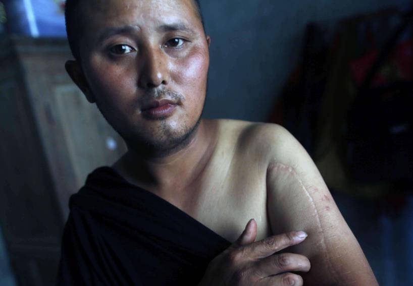 80后居士王先凯:独守古庙7年,靠香火钱度日,最少时一月仅40元