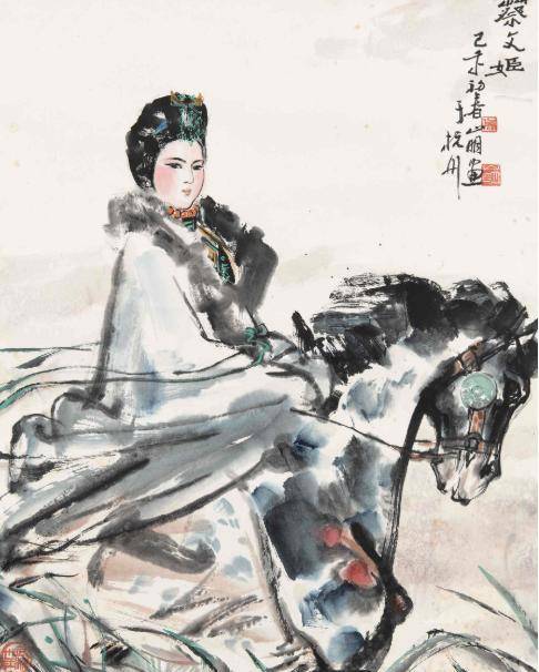 靖康之变前的女性有多开放:王安石帮儿媳改嫁,蔡文姬经历丰富