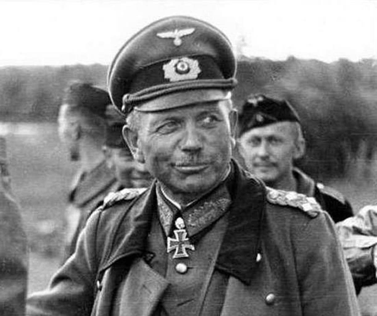 二战期间德国陆军共四任总参谋长,分别是谁,各有何结局?