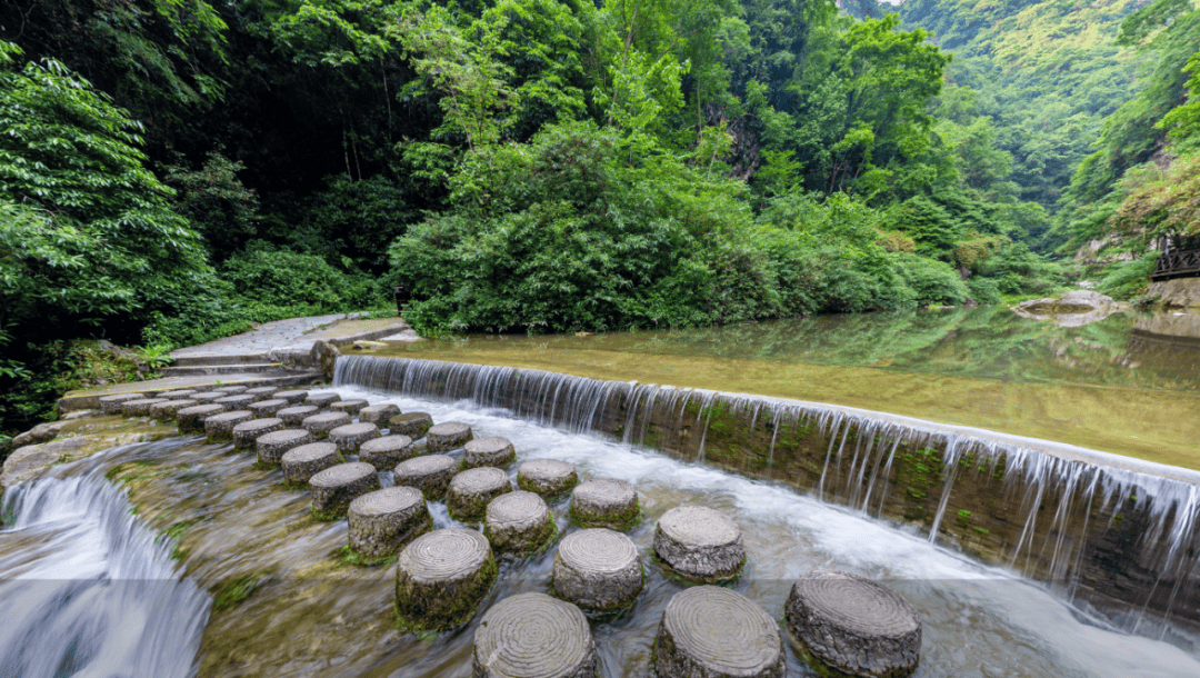 三峡大瀑布景区游玩攻略,含门票优惠政策,直通车……湖北旅游惠民卡免