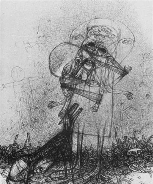 极乐世界是怎样的?此画家车祸被救,画出死后世界,让人细思极恐