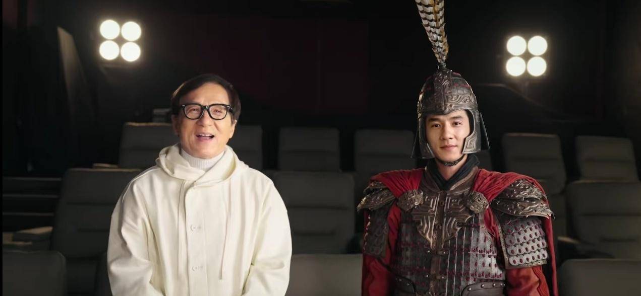 成龙唐季礼张艺兴二度联手续写"神话",电影《传说》定档7月12日