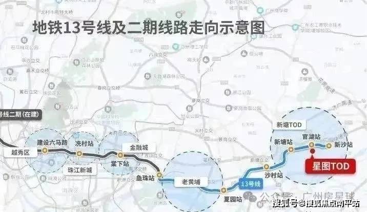 新塘南站轻轨线路图图片