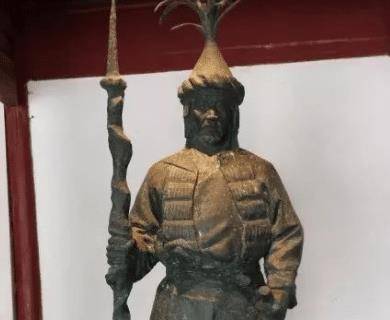 浙江百姓建高节祠纪念的远征军,两千人,用生命维护王朝最后尊严