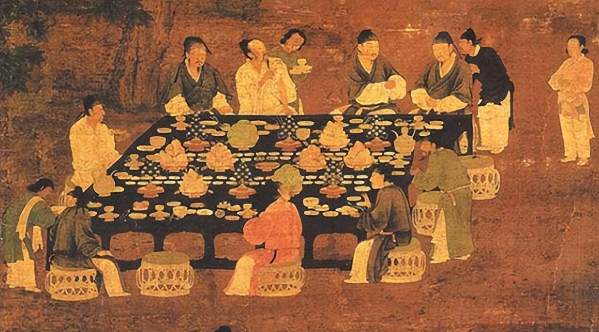 古代等级制度下的饮食规矩:等级森严,生活不易_菜肴_宴会_食材