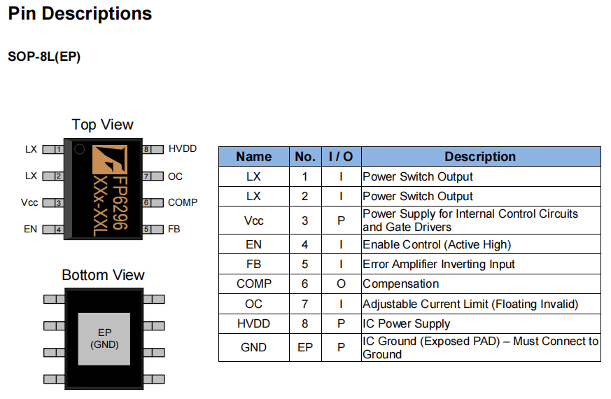 便携小风扇专用升压芯片-5w-30w/5v9v12v可调输出