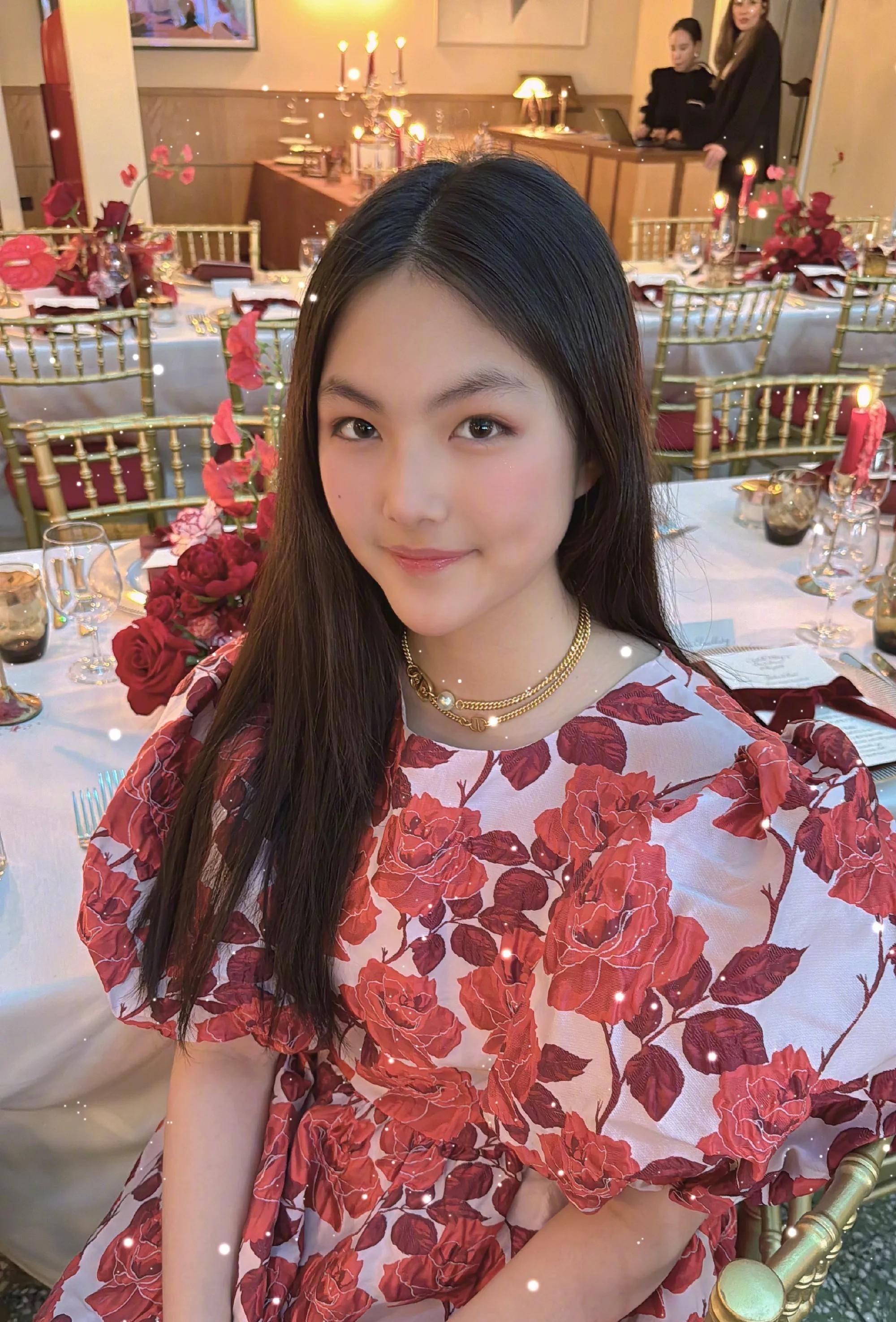 李湘女儿王诗龄照片图片