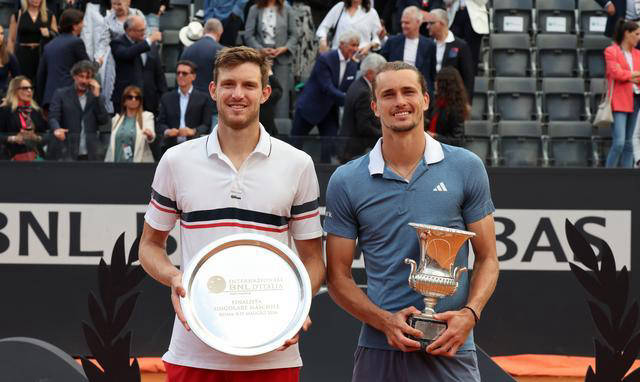 27岁大满贯亚军创造惊喜,罗马大师赛夺冠引发历史回顾