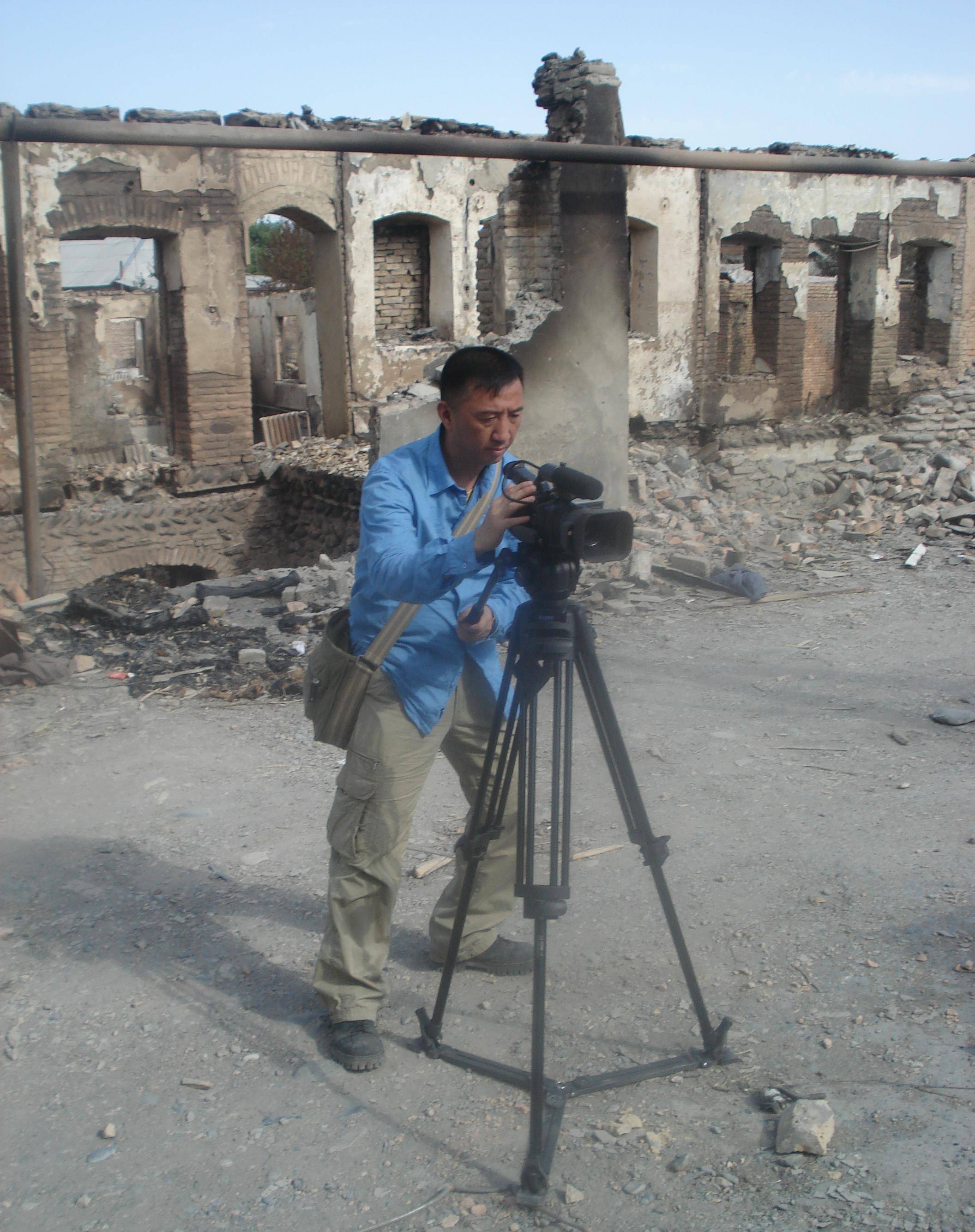 俄格五日战争:中国记者生死记