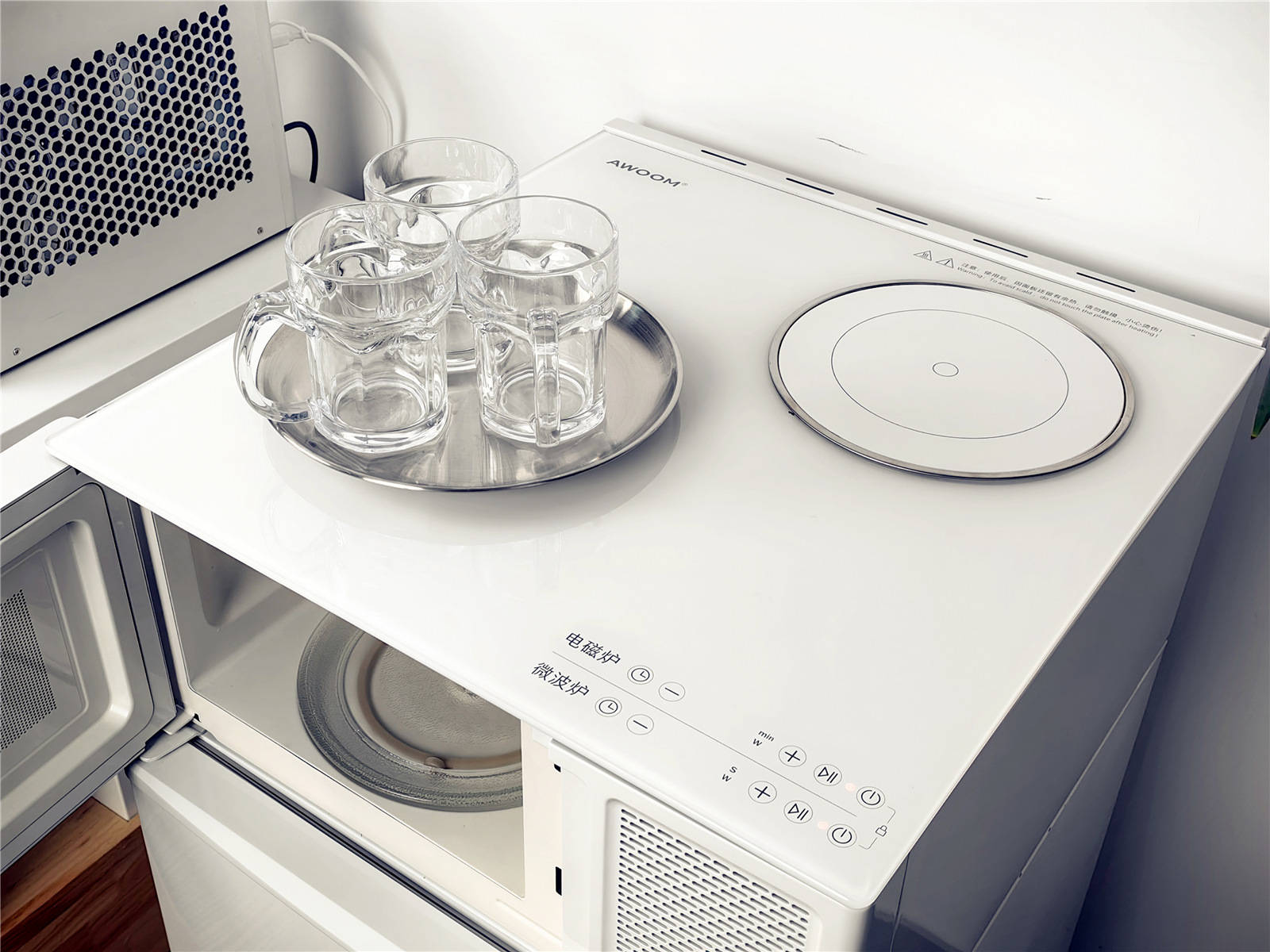 爱屋四合一微型厨房，让我的小空间也有大生活！