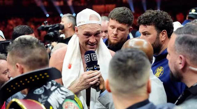 富里排除退役,宣布复赛,乌西克二番战或将在沙特阿拉伯举行