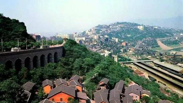 1980年代重庆老照片,安逸